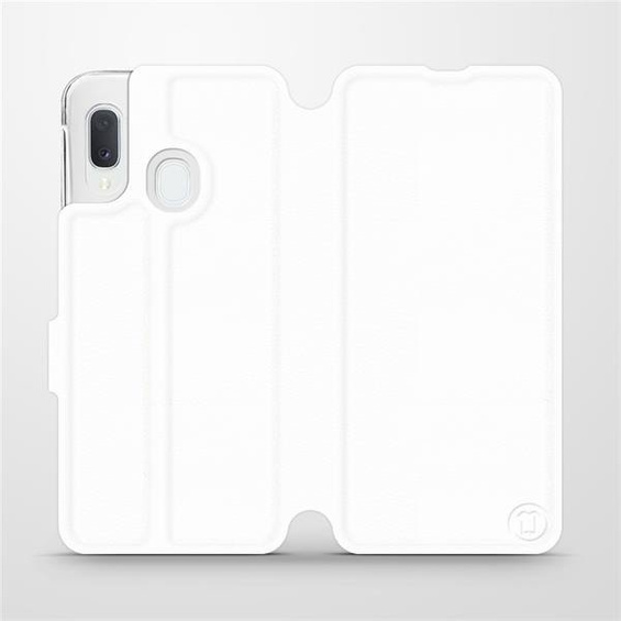 Hülle für Samsung Galaxy A20e - Farbe White&Gray