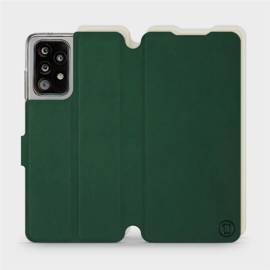 Hülle für Samsung Galaxy A52S 5G - Farbe Grün mit Platin