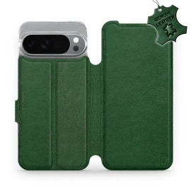Hülle für Google Pixel 10 Pro XL - Farbe Green Leather