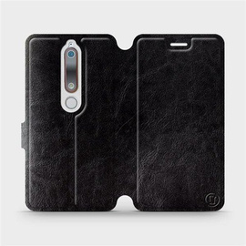Hülle für Nokia 6.1 - Farbe Black&Gray