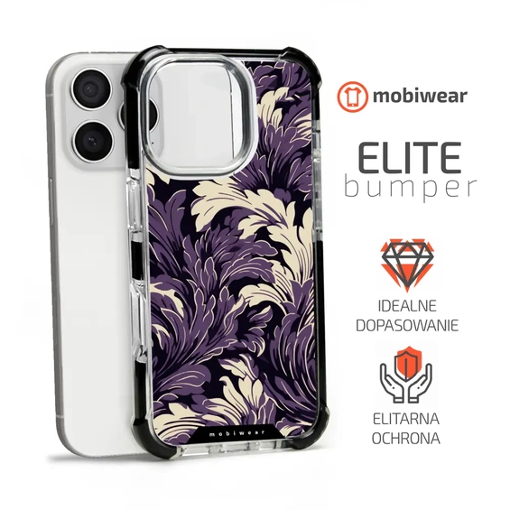 Hülle MagSafe Elite Bumper für Apple iPhone 16 Pro - Farbe DA46D