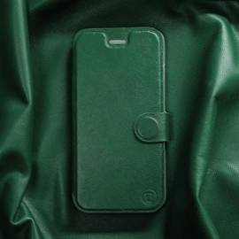 Hülle für Samsung Galaxy M33 5G - Farbe Green Leather