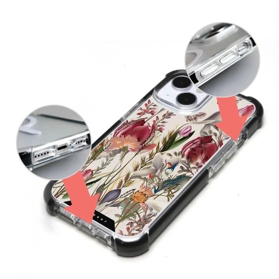 Hülle MagSafe Elite Bumper für Apple iPhone 14 Plus - Farbe D002D