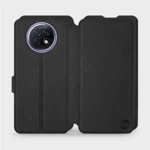 Hülle für Xiaomi Redmi Note 9T - Farbe Schwarz mit Schwarz