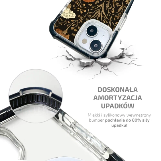 Hülle MagSafe Elite Bumper für Apple iPhone 17 Pro - Farbe D174D