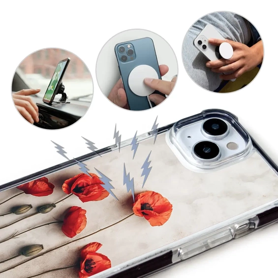 Hülle MagSafe Elite Bumper für Apple iPhone 16 Pro Max - Farbe D012D