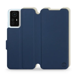 Hülle für Xiaomi Redmi Note 12S - Farbe Marineblau mit Platin