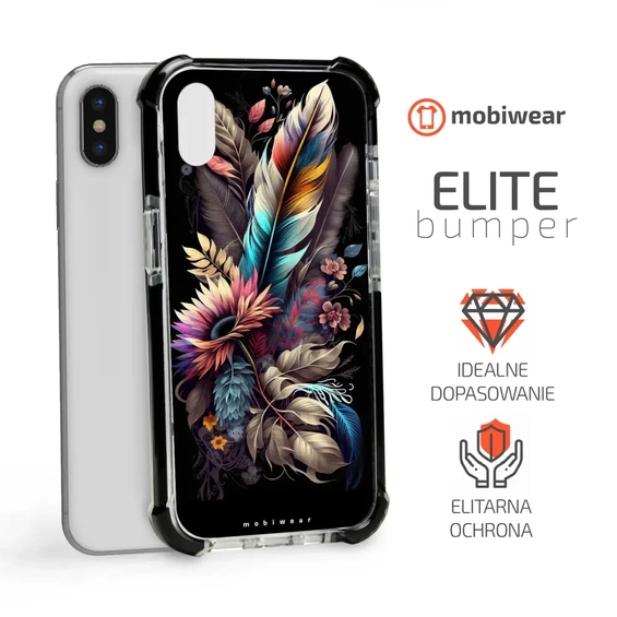 Hülle MagSafe Elite Bumper für Apple iPhone X - Farbe D011D