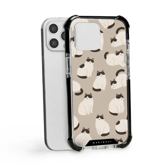 Hülle MagSafe Elite Bumper für Apple iPhone 12 Pro Max - Farbe D160D