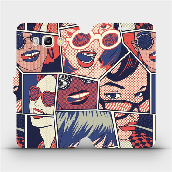 Hülle für Samsung Galaxy J7 2016 - Farbe VP18P