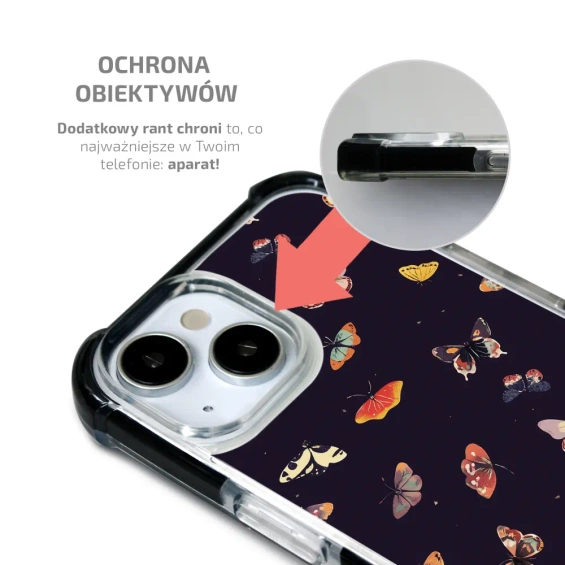 Hülle MagSafe Elite Bumper für Apple iPhone XS - Farbe DP78D