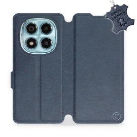 Hülle für Xiaomi Redmi Note 14 Pro 4G - Farbe Blue Leather
