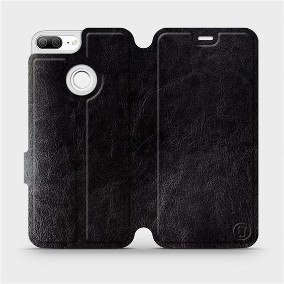 Hülle für Huawei Honor 9 Lite - Farbe Black&Orange