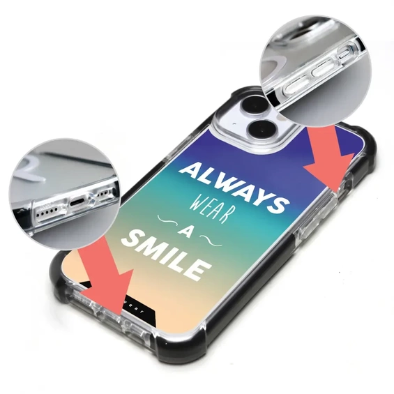 Hülle MagSafe Elite Bumper für Apple iPhone 14 Pro Max - Farbe D074D