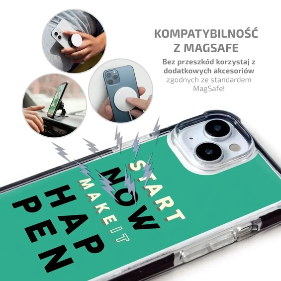 Hülle MagSafe Elite Bumper für Apple iPhone SE 2020 - Farbe D079D