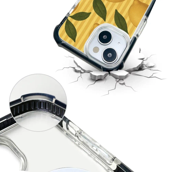 Hülle MagSafe Elite Bumper für Apple iPhone 16 - Farbe DP81D