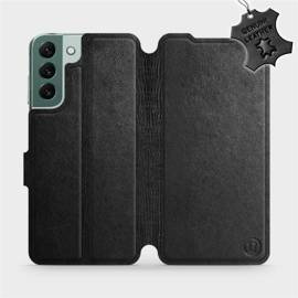 Hülle für Samsung Galaxy S22 Plus - Farbe Black Leather