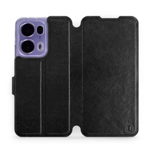 Hülle für OPPO Reno 13 Pro - Farbe Black&Orange