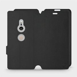 Hülle für Sony Xperia XZ2 - Farbe Schwarz mit Schwarz