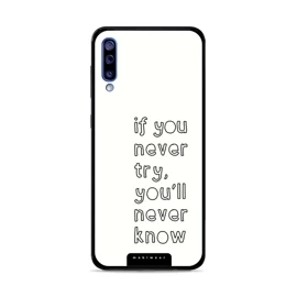 Hülle Glossy Case für Samsung Galaxy A50 - Farbe G075G