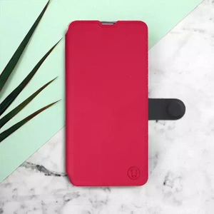 Hülle für Xiaomi Redmi 12C - Farbe Rot mit Schwarz