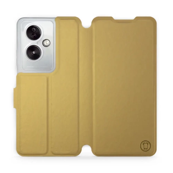 Hülle für OPPO A79 5G - Farbe Gold&Orange