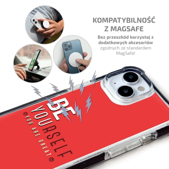 Hülle MagSafe Elite Bumper für Apple iPhone 14 Pro - Farbe D072D