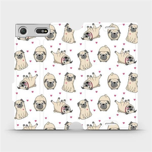 Hülle für Sony Xperia XZ1 Compact - Farbe M097P