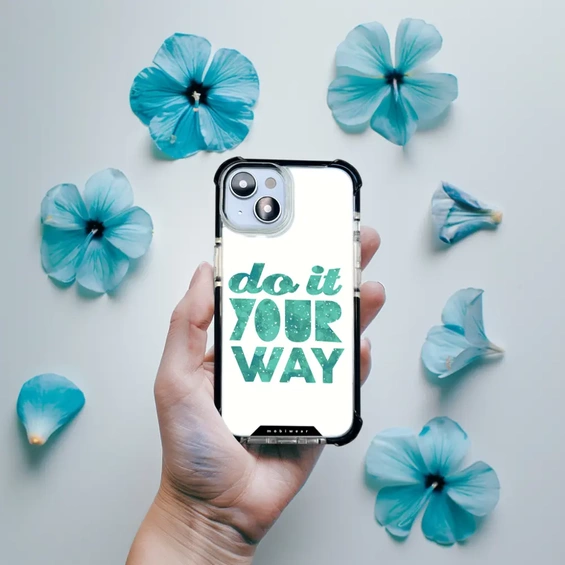 Hülle MagSafe Elite Bumper für Apple iPhone 16e - Farbe D080D