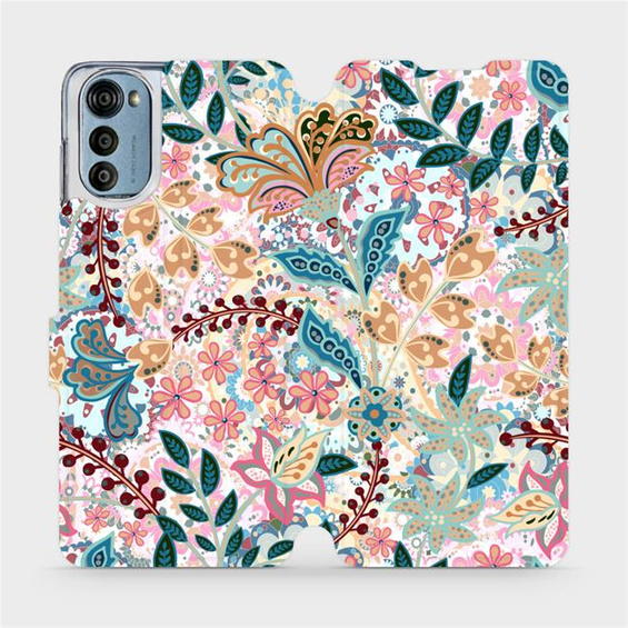 Hülle für Motorola Moto E32 - Farbe MX04S