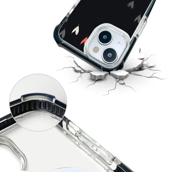 Hülle MagSafe Elite Bumper für Apple iPhone 16 Plus - Farbe DP79D