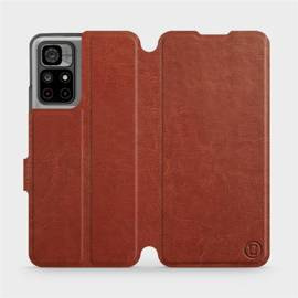Hülle für Xiaomi Redmi Note 11 - Farbe Brown&Gray