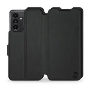 Hülle für Samsung Galaxy A13 5G - Farbe Schwarz mit Schwarz