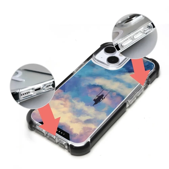 Hülle MagSafe Elite Bumper für Apple iPhone 12 - Farbe D021D