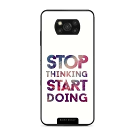 Hülle Glossy Case für Xiaomi POCO X3 Pro - Farbe G078G