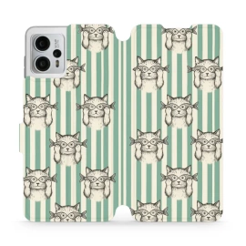 Hülle für Motorola Moto G23 - Farbe VP90S