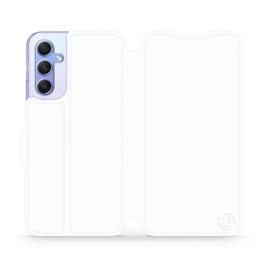 Hülle für Samsung Galaxy A34 5G - Farbe White&Gray