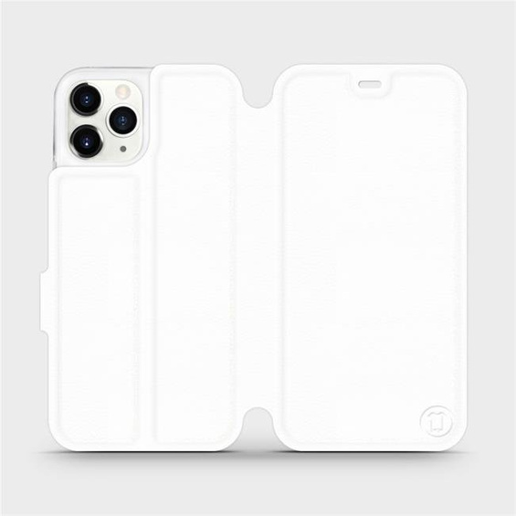 Hülle für Apple iPhone 11 Pro - Farbe White&Orange