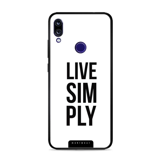 Hülle Glossy Case für Xiaomi Redmi Note 7 - Farbe G070G
