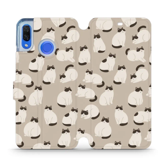 Hülle für Huawei Nova 3 - Farbe V160S