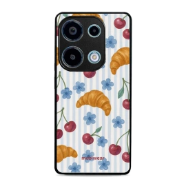 Hülle Glossy Case für Xiaomi Redmi Note 13 Pro 4G - Farbe GP85G