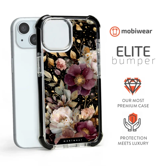 Hülle MagSafe Elite Bumper für Apple iPhone 15 - Farbe D169D