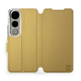 Hülle für Vivo V50 Lite - Farbe Gold&Gray