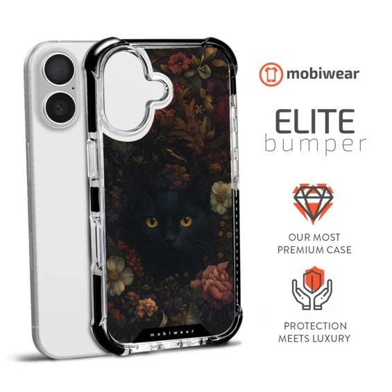 Hülle MagSafe Elite Bumper für Apple iPhone 16 Plus - Farbe D161D