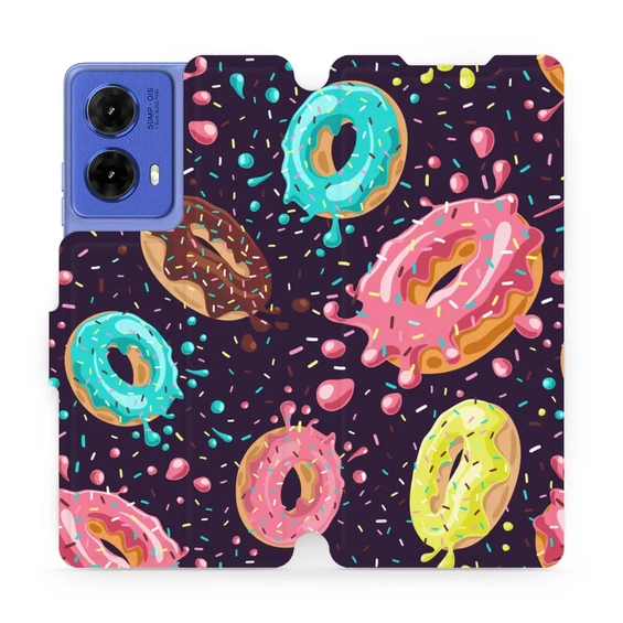 Hülle für Motorola Moto G85 5G - Farbe VP19S