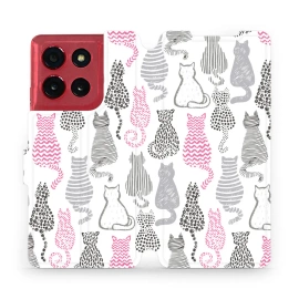 Hülle für Motorola Moto G86 Power 5G - Farbe MX01S