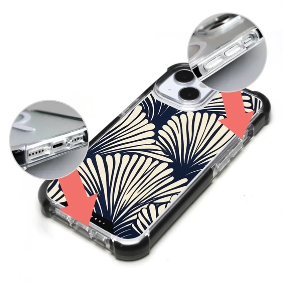 Hülle MagSafe Elite Bumper für Apple iPhone 11 Pro Max - Farbe DA41D