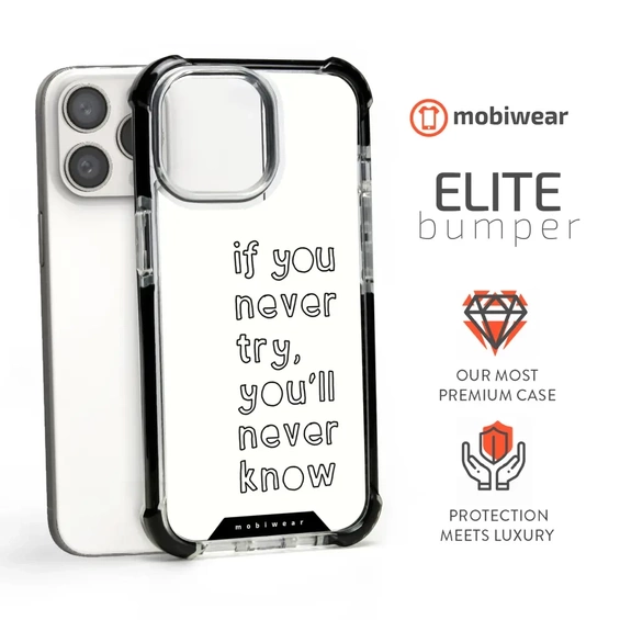 Hülle MagSafe Elite Bumper für Apple iPhone 15 Pro Max - Farbe D075D