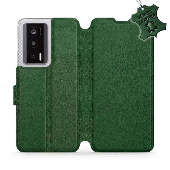 Hülle für Xiaomi POCO F5 Pro - Farbe Green Leather