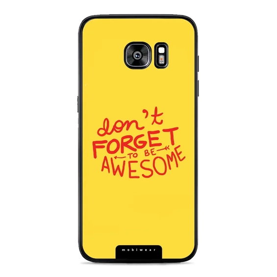 Hülle Glossy Case für Samsung Galaxy S7 Edge - Farbe G076G
